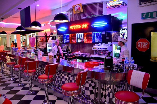 Die American Diner der Route 66