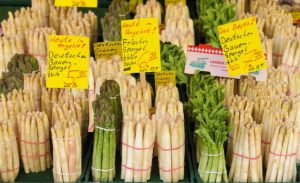 Action Burger – „Asparagus Star“ mit Spargel