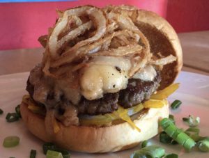 Action Burger – Monkey mit gebratener Banane