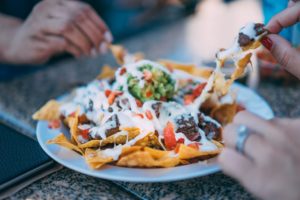 Action Burger - The Tex-Mex mit Nachos - Huckleberry´s Action Burger - The Tex-Mex mit Nachos - Huckleberry´s