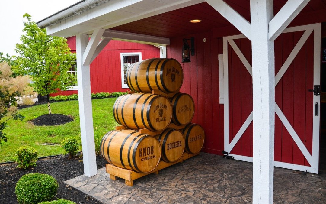 Bundesstaat Kentucky “The Bluegrass State”.